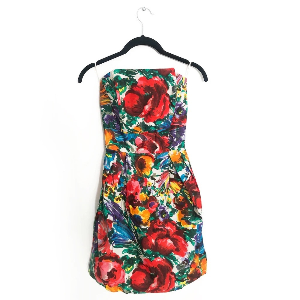 Dolce and Gabbana  Floral print Mini Dress